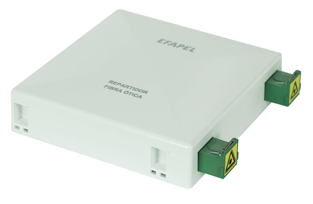 Caja de Terminación de Fibra Óptica