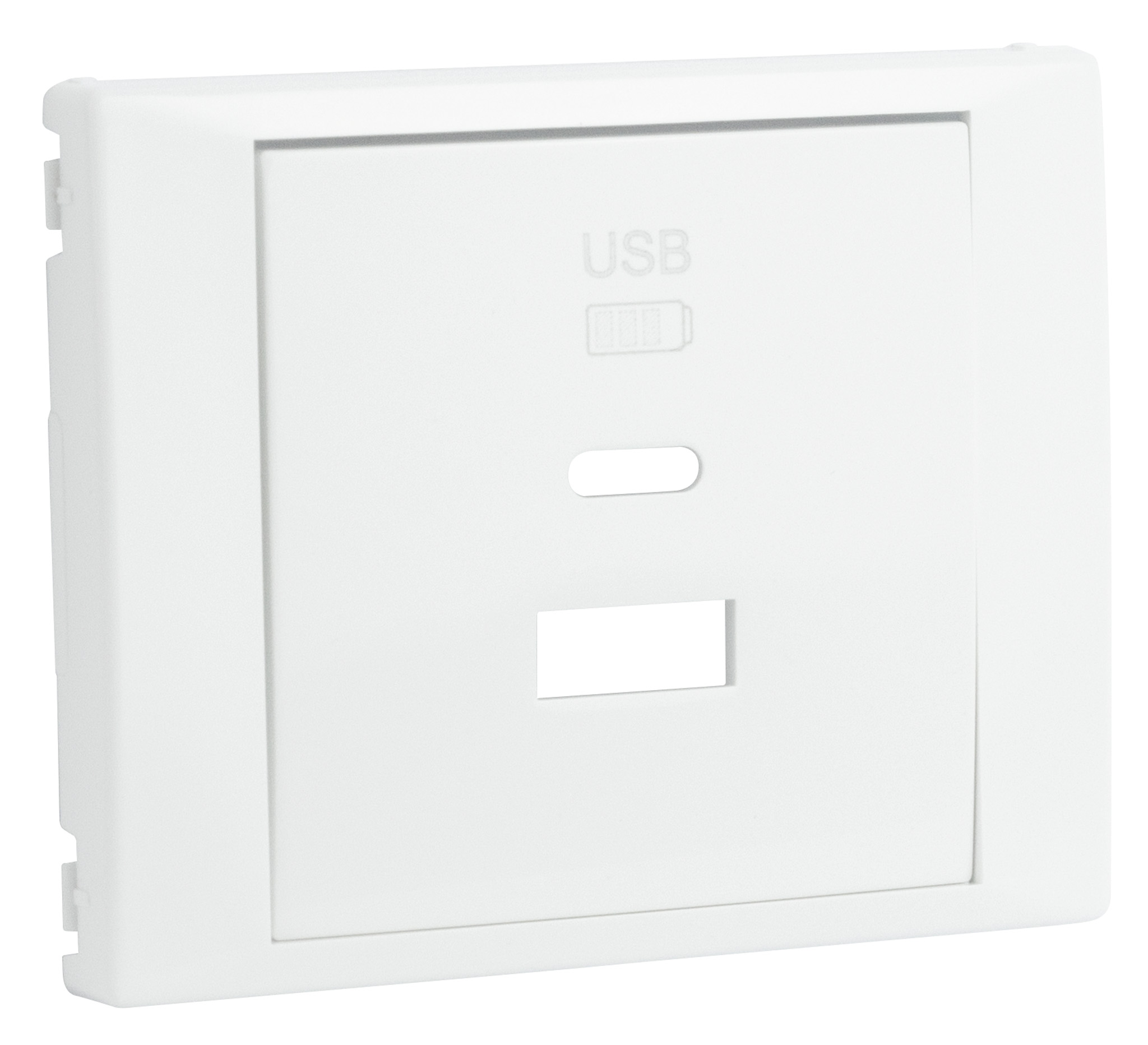 Tapa para Doble Cargador USB Tipo A + Tipo C