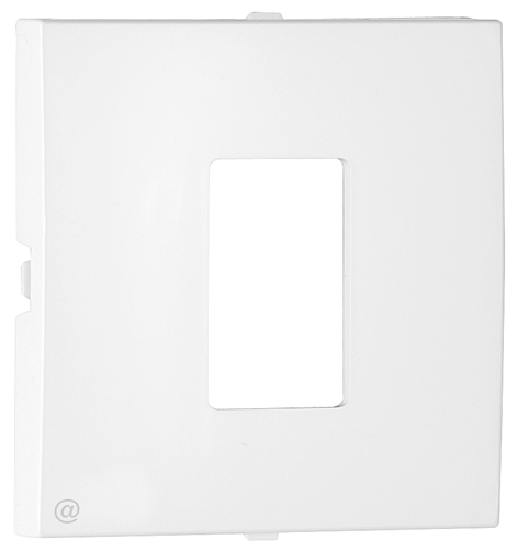 Enjoliveur pour Prises Informatiques RJ45 - 1 sortie