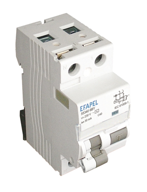 RCBO 1P+N - 6kA - 30mA