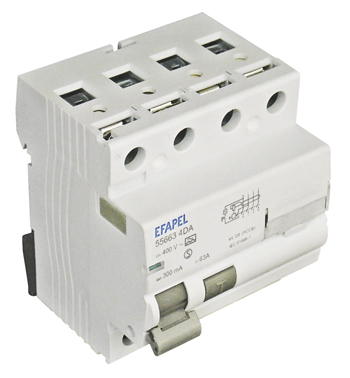 RCCB 4P - 500mA