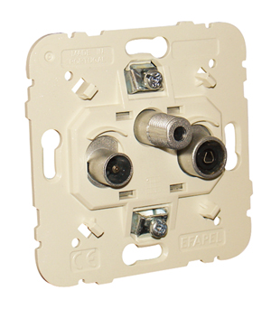 R - TV - SAT Socket (Terminal)