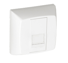 Prise Informatique RJ45 Cat. 5e STP - 1 Sortie